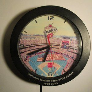 San Diego Padres 35th Anniversary Qualcomm Stadium